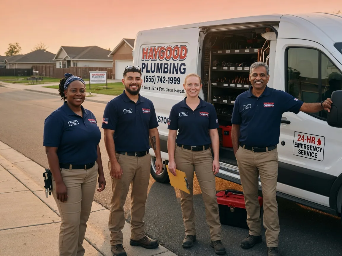 Plumber company in York, ND